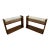1930s Art Deco End Tables, Pair For Sale