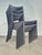 Italian Casprini Sabrina Stackable Chairs by Marcello Ziliani - Set of 6 For Sale In Los Angeles - Image 6 of 12