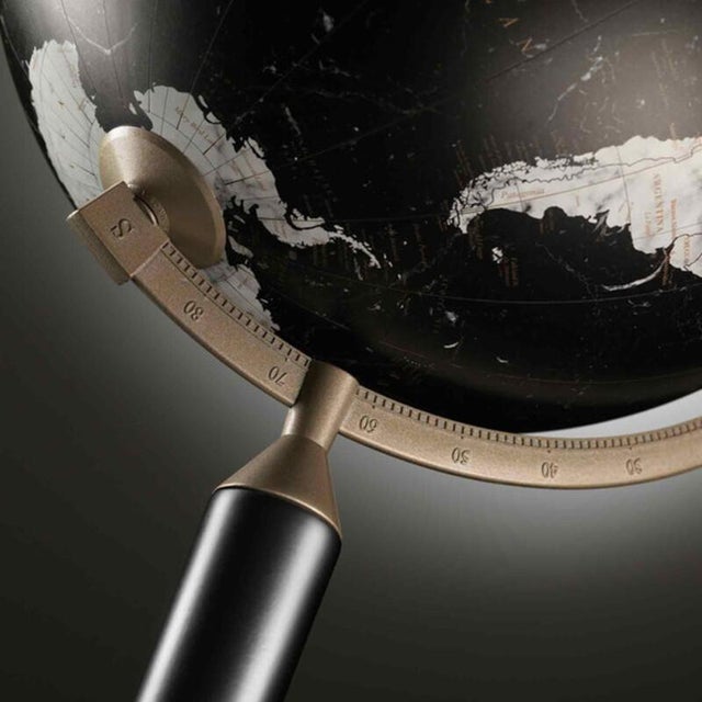 Contemporary Vasco Da Gama Globe by Zoffoli Mappamondi For Sale - Image 3 of 6