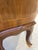 Vintage Italian Olivewood Rococo Bombe Commode For Sale - Image 9 of 9