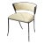 Jamie Young Nevado Leather & Steel Chair For Sale