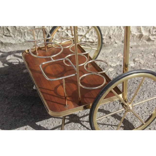 Mid-Century Italian Trolley For Sale - Image 4 of 9