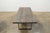 Light Gray Crate & Barrel Yukon Weathered Grey Live Edge Solid Wood Dining Table For Sale - Image 8 of 11
