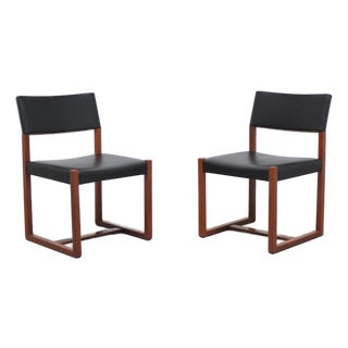 Side Chairs by Alfred Hendrickx for Belform, 1960s, Set of 2 For Sale