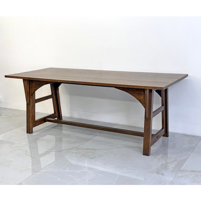 Habitat Gallery really specializes in modernism-- from glamorous chrome chairs, to the extreme brutalist Paul Evans; but...