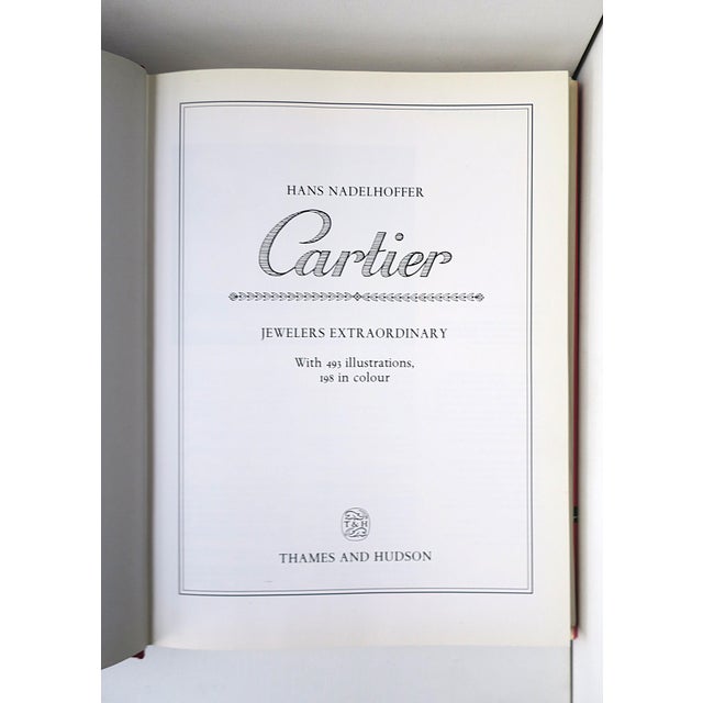 Cartier Cartier High Jewelry Coffee Table Book by Hans Nadelhoffer For Sale - Image 4 of 12