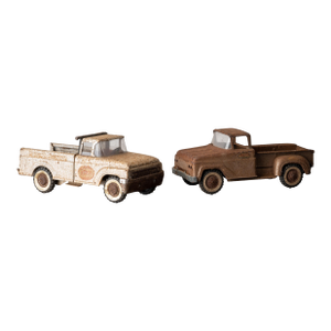 A Pair of Toy Pickup Trucks, 1950-60s