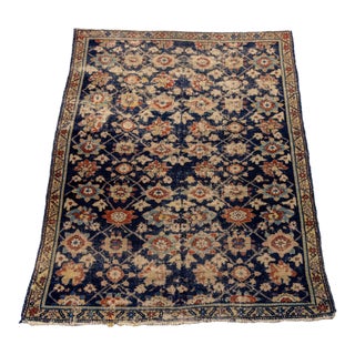 Persian Floral Motif Tabriz Rug, 6' X 4' 7" For Sale