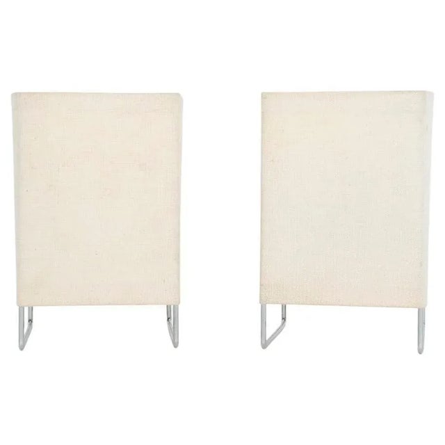 1950s Gregory Van Pelt for Wireworks Box Kite Lamps - A Pair For Sale - Image 9 of 9