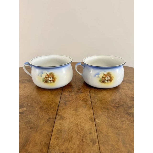 Edwardian Bathroom Set, 1900s, Set of 6 For Sale - Image 9 of 10