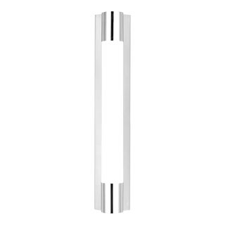 Chapman & Myers by Visual Comfort Studio Loring Medium Vanity, Chrome For Sale