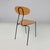 Mid-Century Modern Italian Chairs in Brown Formica and Black Metal, 1960s, Set of 6 For Sale - Image 6 of 18
