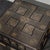 Wood Antique Chinese Hardwood Jewelry Chest With Gilt-Bronze Inlay & Hidden Drawers For Sale - Image 7 of 9