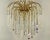 Murano Glass Vintage Designer Chandelier, Massive Belgium, 1970s For Sale - Image 4 of 6