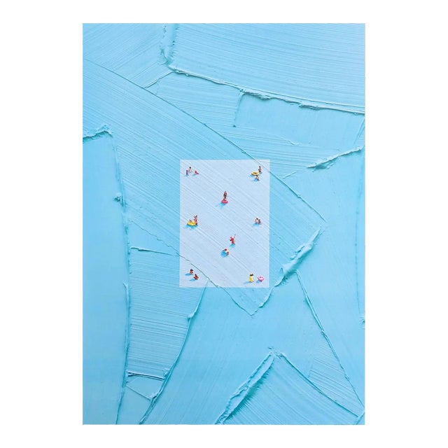 Werner Bronkhorst Official Exhibition Poster, Public Pool, 2025 For Sale