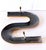 Industrial Enamel Letter S, 1960 For Sale - Image 9 of 11