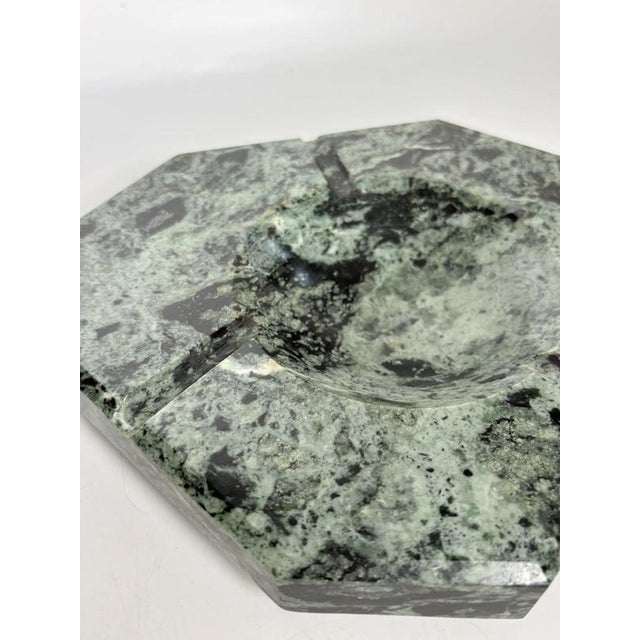 Green Marble Ashtray, France, 1950s For Sale - Image 6 of 15