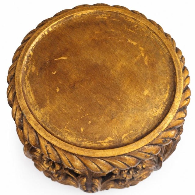 Wood 19th Century Pedestal Plant Stand For Sale - Image 7 of 9