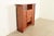 L. & J.G. Stickley, Inc. Stickley Harvey Ellis Collection Arts & Crafts Inlaid Oak and Leaded Glass Bookcase With Drop Front Secretary Desk For Sale - Image 4 of 18