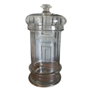 19th Century French Candy Jar For Sale