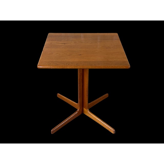 Vintage Teak Table from Oddense Maskinsnedkeri, 1970s For Sale - Image 12 of 13