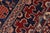 Bohemian Super Kazak Blue/Red Wool Rug - 7'0'' X 7'8'' For Sale In New York - Image 6 of 10