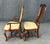 Late 20th Century Late 20th Century Set of 6 Bernhardt High Back Cherry Dining Chairs For Sale - Image 5 of 15