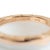 Metal Bvlgari b.zero1 Collection 18k Rose Gold White Ceramic Two Tone 4 Band Ring, Size 7.5 For Sale - Image 7 of 10
