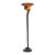 Edgar Brandt Style Art Deco Cobra Floor Lamp, Mid 20th Century For Sale
