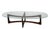 Mid Century Glass Top CoffeeTable by Adrian Pearsall C 1950/60's For Sale - Image 13 of 13
