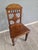 2000 - 2009 Antique Oak Hall Chairs from Guillows, 1870s, Set of 2 For Sale - Image 5 of 10