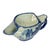 Antique Flow Blue Shaving Mug – Victoria Ware English Ironstone Transferware For Sale - Image 4 of 9