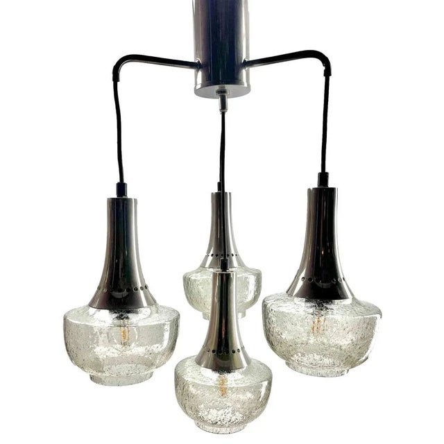 Vintage iconic Cascade lamp by Raak Nederland Amsterdam 1960s Photography fails to capture the color en the beauty of the...