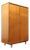 Mid Century Modern Vintage Teak Butilux Armoire Wardrobe For Sale