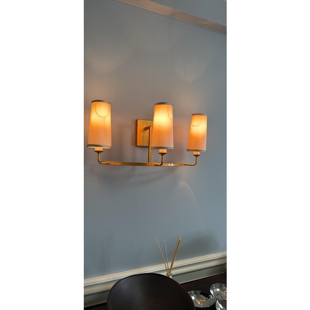 Nancy Corzine Nancy Corzine Balthazar Sconces - a Pair For Sale - Image 4 of 10
