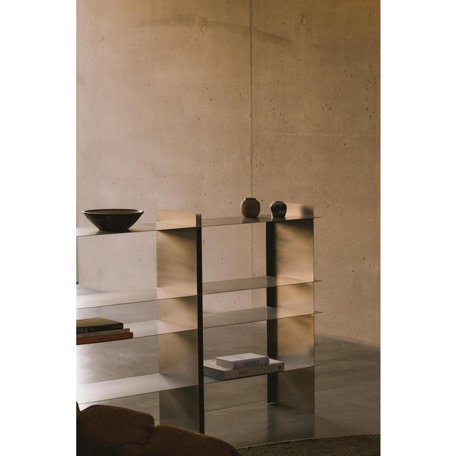 Taisho Stainless Steel Shelf by Zincutec For Sale - Image 6 of 10