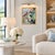 Finished in a gilded gold bamboo-style frame that perfectly complements the warm, vibrant palette. Ready to hang as...