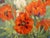 1980s Elizabeth Davies, Still Life with Flowers, 1980, Oil on Canvas For Sale - Image 5 of 17