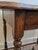 2000 - 2009 20th C. William & Mary Style Oak Table For Sale - Image 5 of 8
