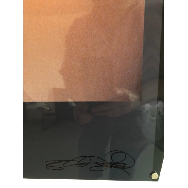 Modern Skip Arnold, Large Vintage Color Photograph Male Dancing Figure Muse(X) Photo Print Signed, 1996-1999 For Sale - Image 3 of 6