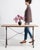 A larger variation of the classic French bistro table, offering expanded surface area while maintaining the iconic cast...