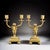 Antique Gilt Bronze Putti Candlesticks from Befos, 1800s, Set of 2 For Sale - Image 12 of 12