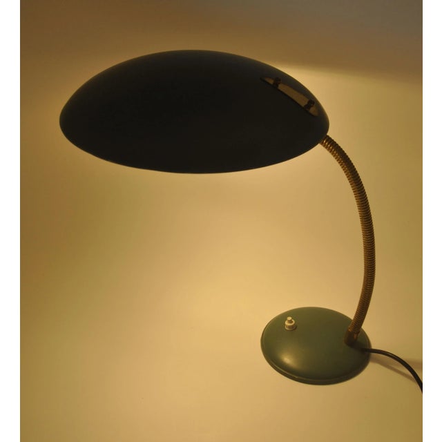 UFO Desk Lamp in the Style of Louis Kalff For Sale - Image 9 of 12