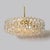 Brass and Crystal Glass Chandeliers from Bakalowits & Söhne, 1960s, Set of 2 For Sale - Image 12 of 15