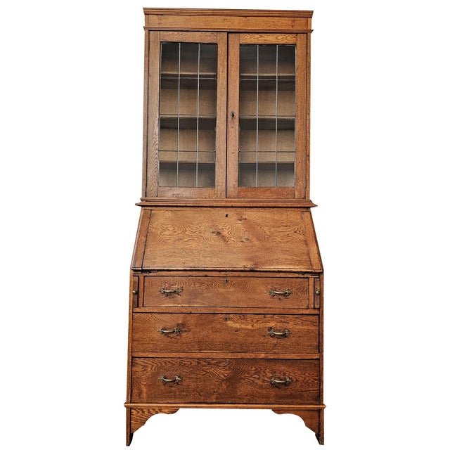 English Trumeau in Wood, 1800s For Sale - Image 9 of 9