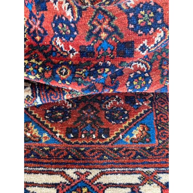 Vintage Hamadan Runner Rug, 1940s For Sale - Image 15 of 18