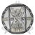1980s Vintage Happy Calendario Plate by Piero Fornasetti, Italy, 1987 For Sale - Image 5 of 5