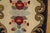 Textile Sublime Tan Beige Color With Beautiful Flower Design Antique American Hooked Rug For Sale - Image 7 of 10