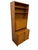 Vintage Danish Modern Domino Møbler 2-Piece Teak Bookcase, circa 1970s. A versatile Scandinavian design offering both...