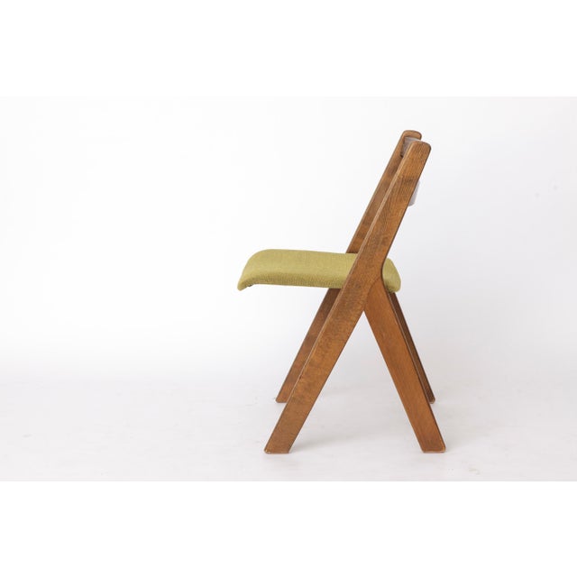 Wood Vintage German Dining Chairs in Beech from Casala, 1970s, Set of 4 For Sale - Image 7 of 11